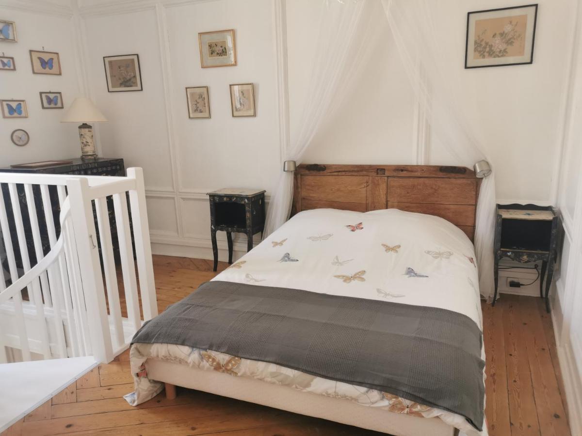 Les Papillons De St Leonard Daire Honfleur Dış mekan fotoğraf