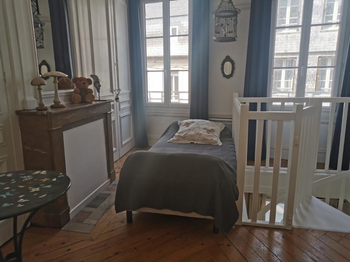 Les Papillons De St Leonard Daire Honfleur Dış mekan fotoğraf
